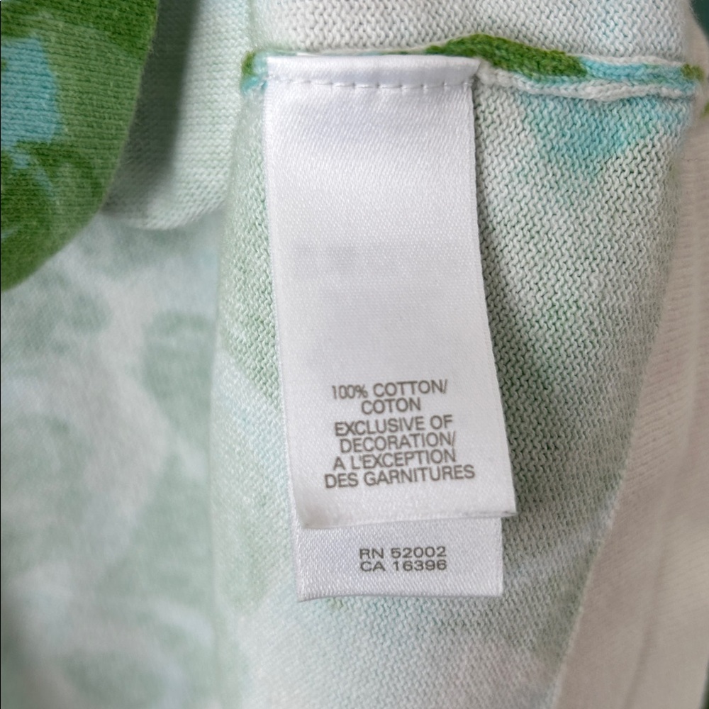 Liz Claiborne Green and Blue Knit Top Cardigan Sweater  2x - Picture 8 of 9